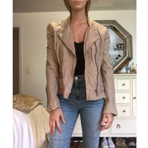 Andrew Marc x Richard Chai Waxed Lambskin Leather